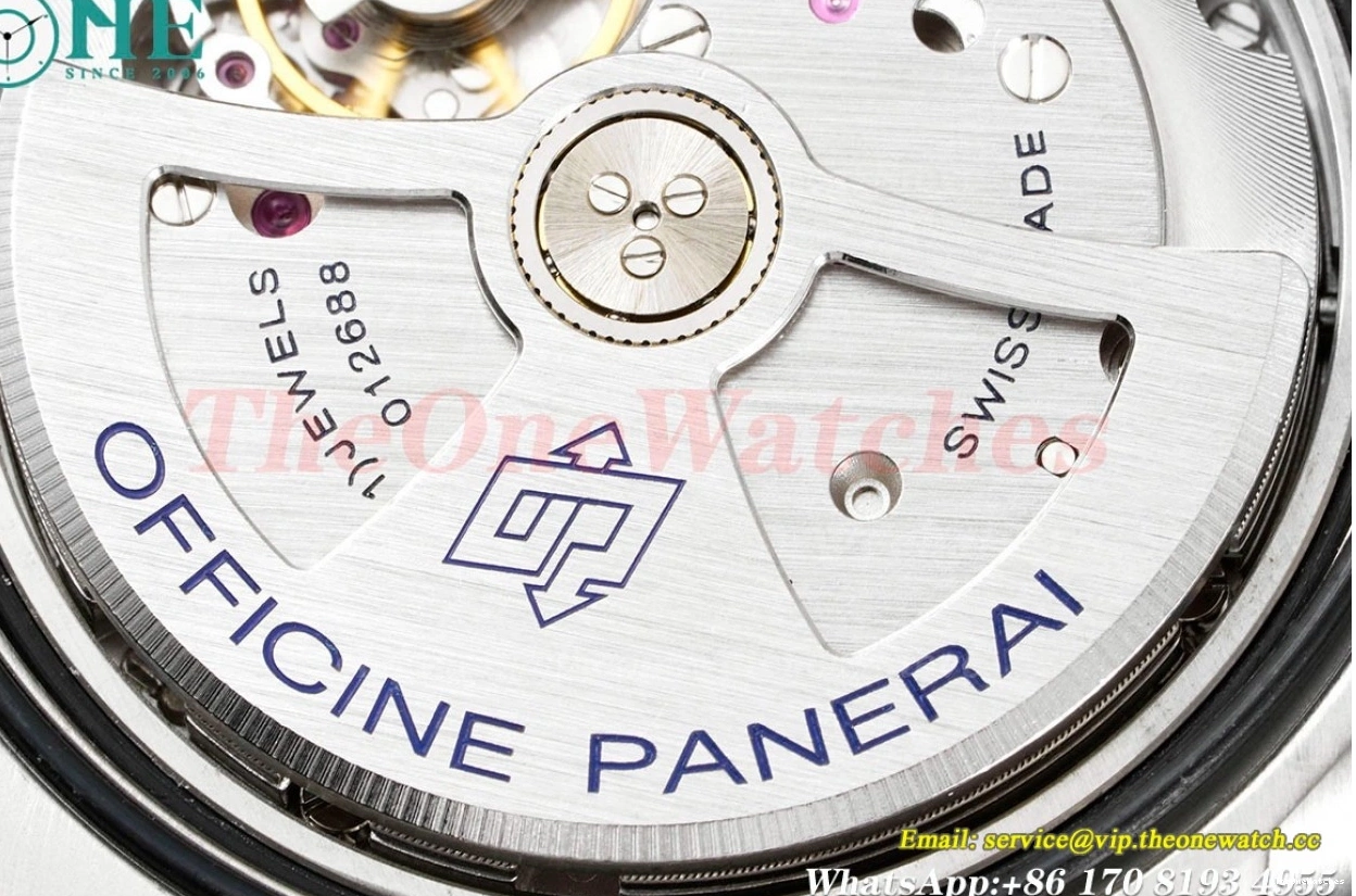 SS VSF Verde P900 RU Submersible 42mm PAM1055 Milit Green 0412